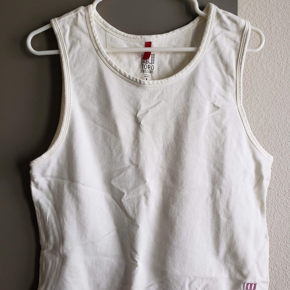 Topo Design Military Tank - Women's - Natural / L